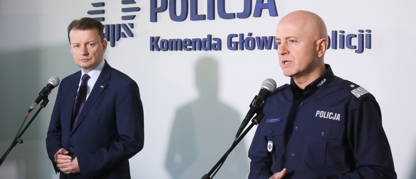 Archiwum X w Komendzie Głównej Policji