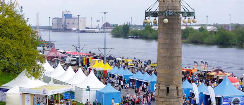 Piknikowo nad Odrą