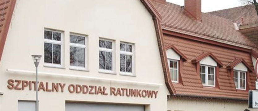 Ranny w szyję uciekł ze szpitala