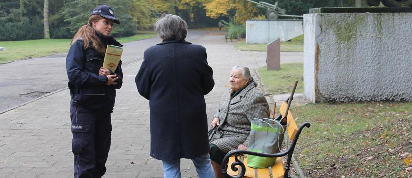 Znowu atak na seniorów