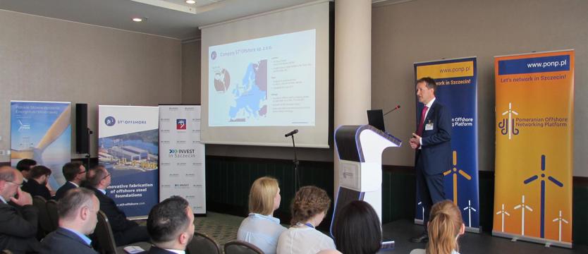 Zaistnieć w branży offshore