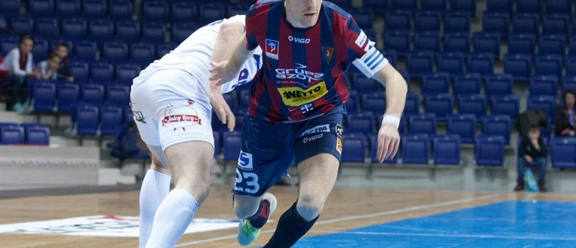 Futsal. Kubik i Solecki w kadrze