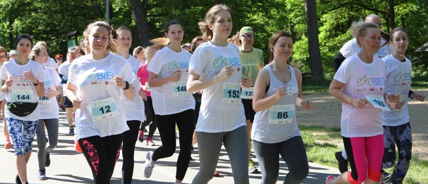 Rozgrzewka i strat na 5 kilometrów