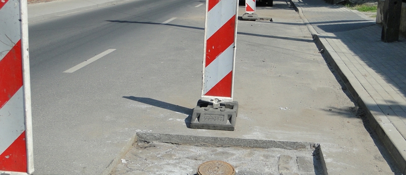 Kolejne fragmenty nawierzchni w Gryfinie do wymiany