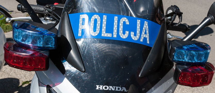 Policja szuka świadków zdarzenia