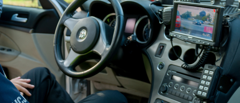 Ukradł auto i pijany jechał na rozmowę o pracę