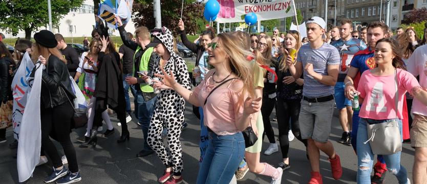 Szczecin we władaniu studentów!