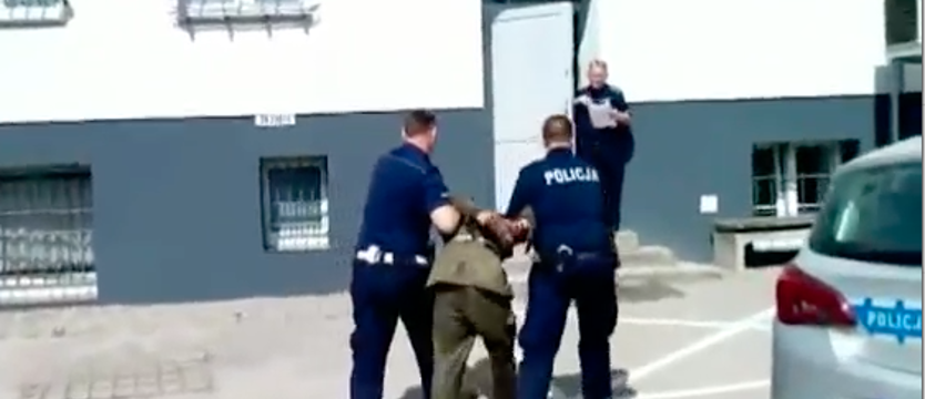 Groził uszkodzeniem ciała