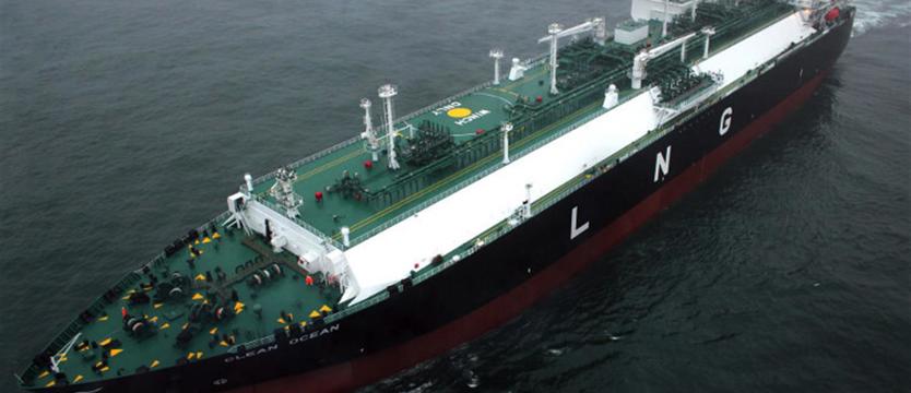 Clean Ocean z amerykańskim LNG