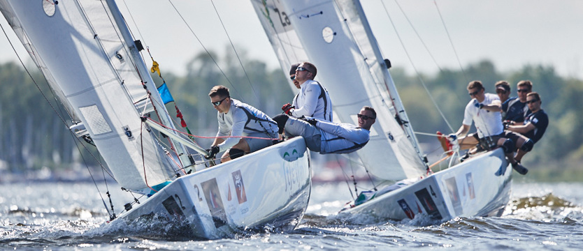 Żeglarstwo. Match Race w Szczecinie