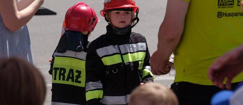 Świętowanie ze strażakami