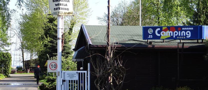 Dąbska Marina PTTK zamknie bramę?