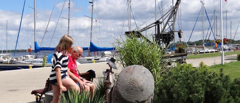 Marina PTTK w Dąbiu. Porozumienie blisko