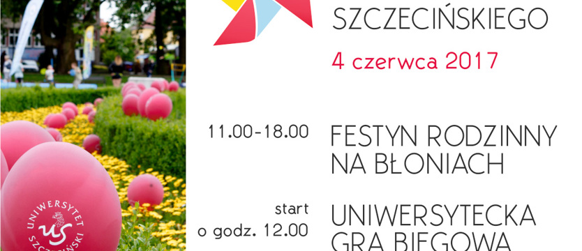 Uniwersytet Szczeciński  świętuje na Jasnych Błoniach