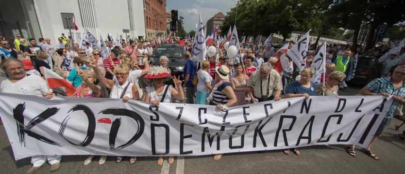 Dla demokracji: marsz z „Odą do radości"