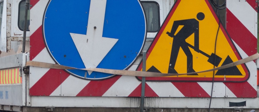 Remontują Nabrzeże Wieleckie