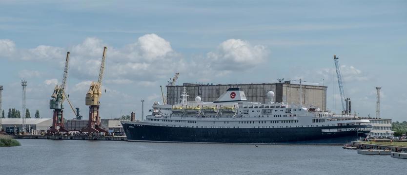 Przypłynął cruiser z bogatą historią