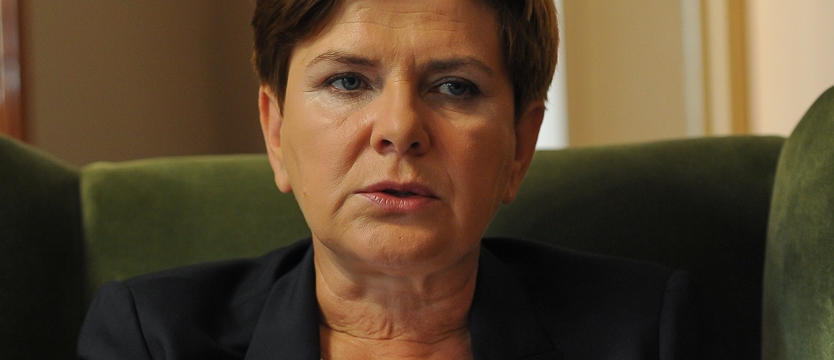 Premier Szydło: Nie będę marszałkiem sejmu