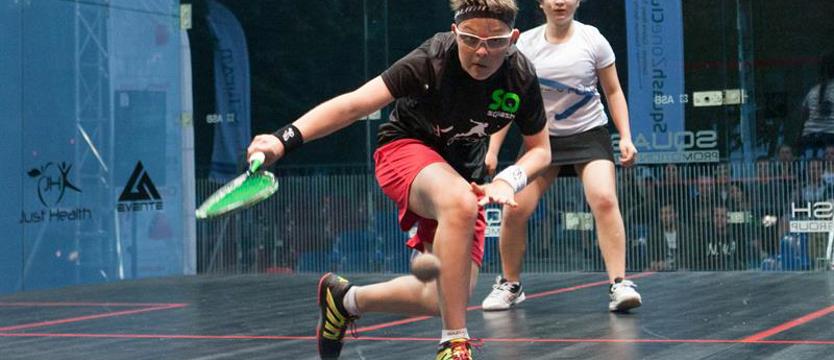 Squash. Nocne finały