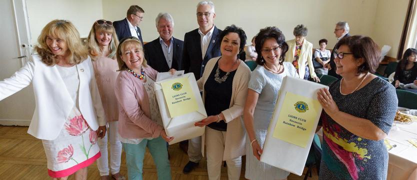 Lions Club niedosłyszącym