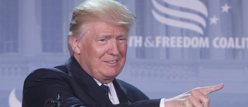 Trump prawdopodobnie w Polsce 6 lipca