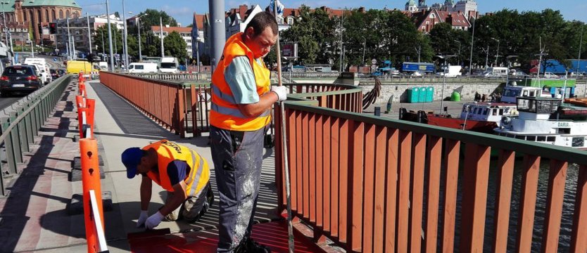 Przez most wreszcie nie po dziurach