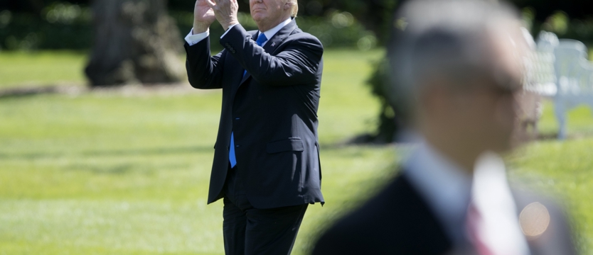 Secret Service dbający o bezpieczeństwo Trumpa już w Polsce