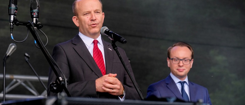 Minister Radziwiłł zachęcał do oddawania krwi