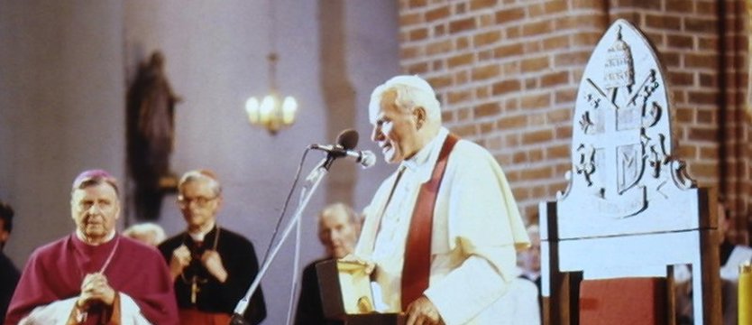 Jan Paweł II w Szczecinie