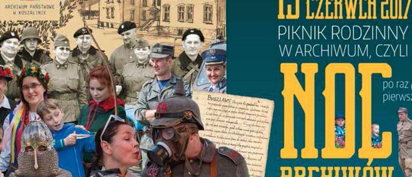 Pierwsza Noc Archiwów w Koszalinie