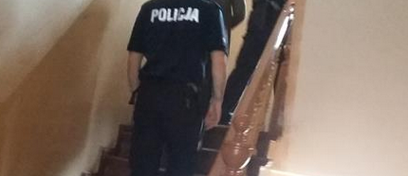 Ojciec i syn stracili dach nad głową