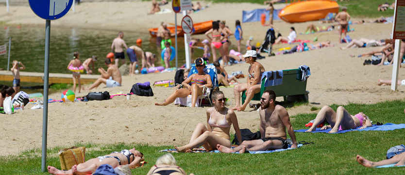Słońce, woda, plaża...