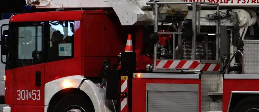 Wyciek gazu przy Panieńskiej w Szczecinie. 4 osoby ewakuowano