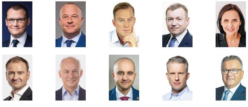 Oto posłowie i senatorowie z Zachodniopomorskiego