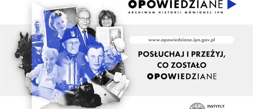 Nowy projekt Instytutu Pamięci Narodowej. Historia opowiedziana dotyka bardziej