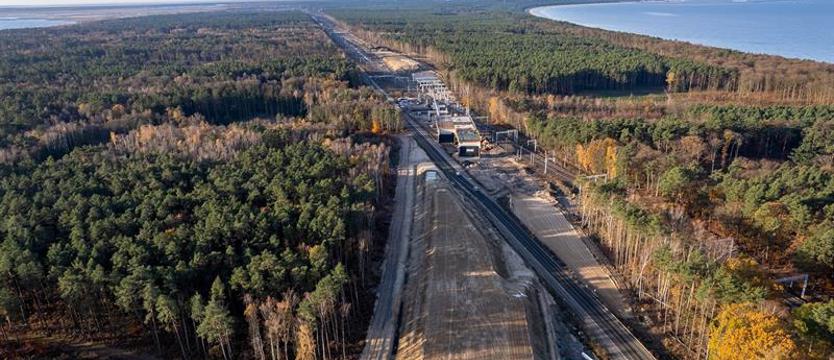 Na drodze ekspresowej S3 rośnie estakada