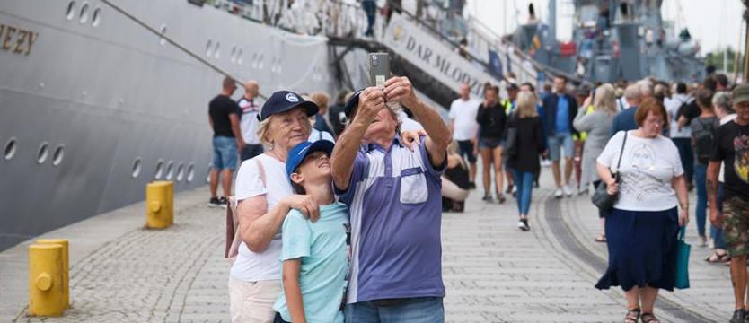 Sobota wśród żaglowców i prezydent na maszcie [PROGRAM]