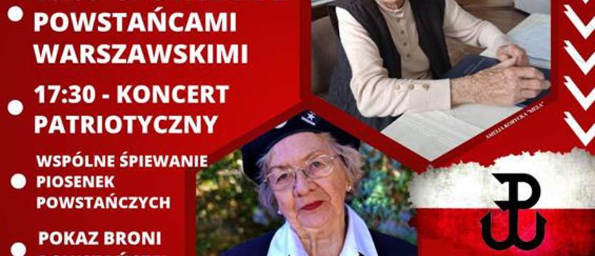 Spotkajmy się z powstańcami warszawskimi. „Zawsze z Wami Bohaterami”
