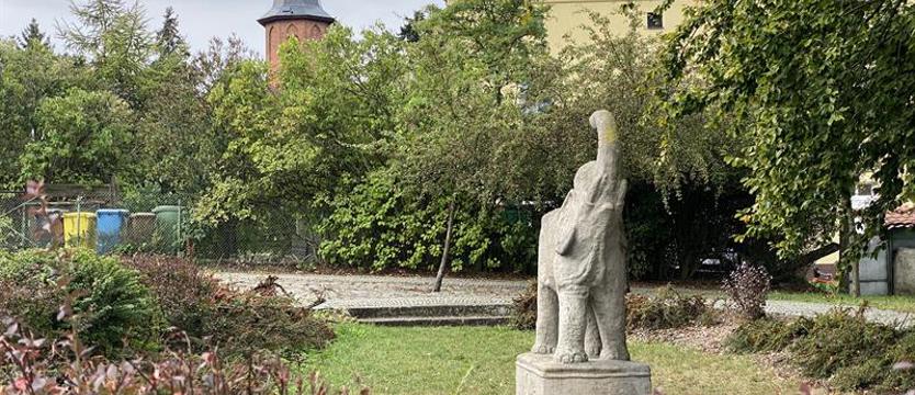 Troska konserwatorska a wiekowy słoń. Oględziny, kwalifikacja, waloryzacja i… niszczejąca rzeźba