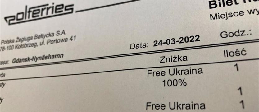 Z uchodźcami na pokładzie