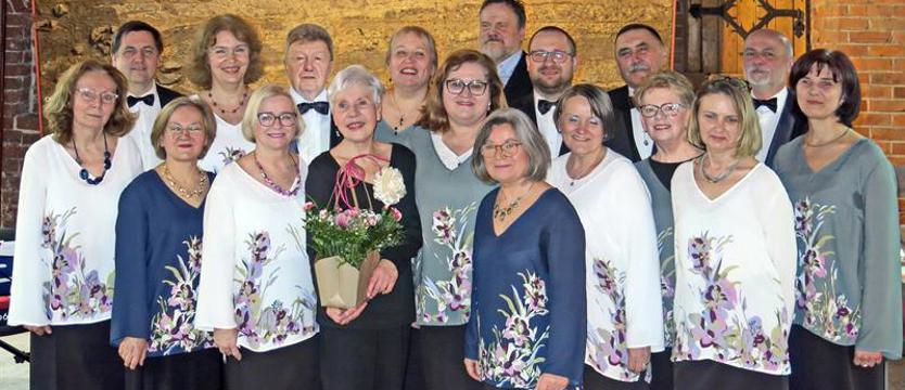 Koncert jubileuszowy Szczecińskiego Chóru Kameralnego