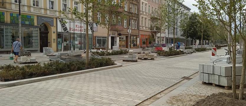 Zieleń w przebudowie