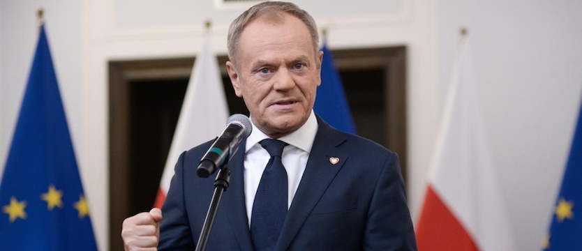 Politico: Donald Tusk najbardziej wpływowym politykiem w Europie