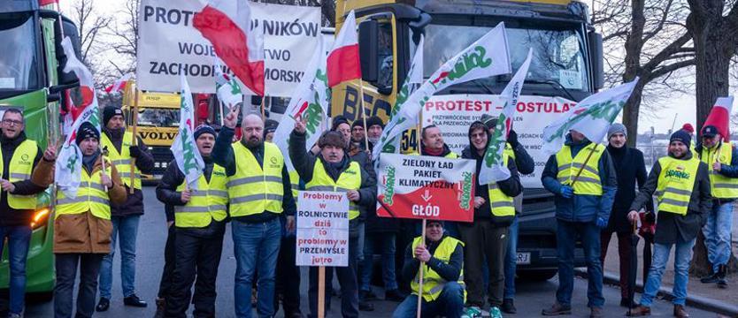 Przewoźnicy: „Firmy transportowe są na wykończeniu!”