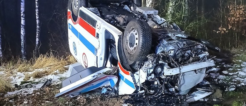 Wypadek na „Chociwelce”. Są utrudnienia
