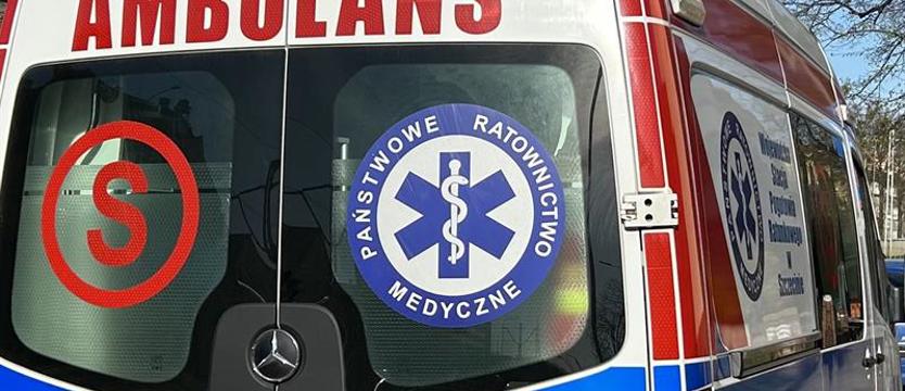 Wypadek na S3. Zablokowana trasa w kierunku Gorzowa Wlkp.