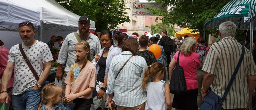 Ogród Wałów Chrobrego - morze roślin, ludzi i marzeń do spełnienia