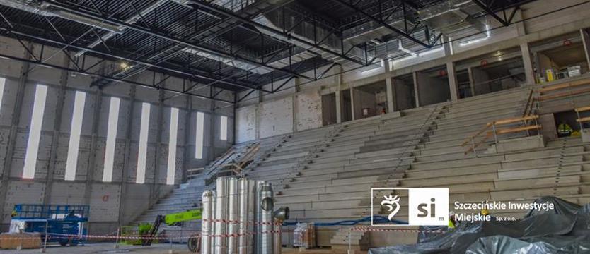 Nowy SDS za rok. Powstaje 30-metrowy basen i hala z trybunami