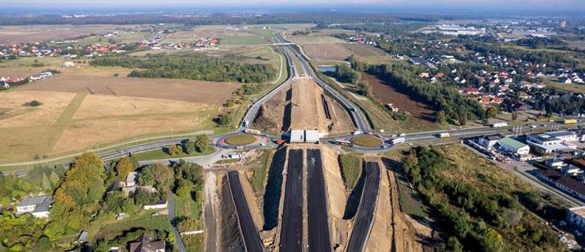 Początek nowej drogi Koszalin – Bobolice
