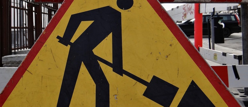 Z powodu mrozu ograniczają roboty budowlane w Szczecinie